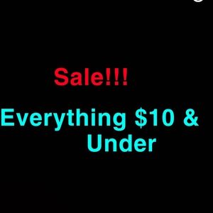 Big sale!